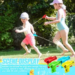 Pistola de agua pequeña para niños y niñas – Colores divertidos