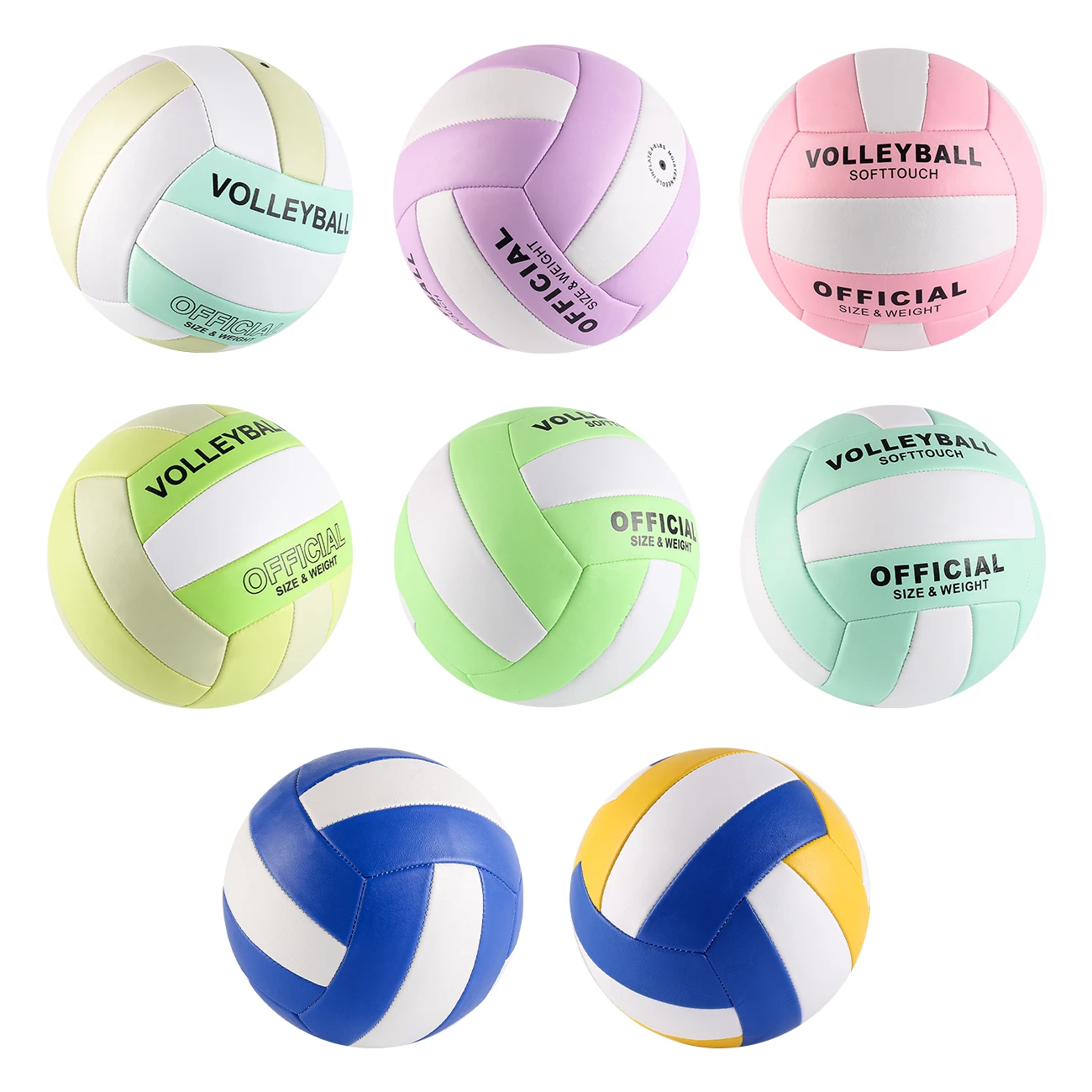 Voleibol resistente para uso continuo