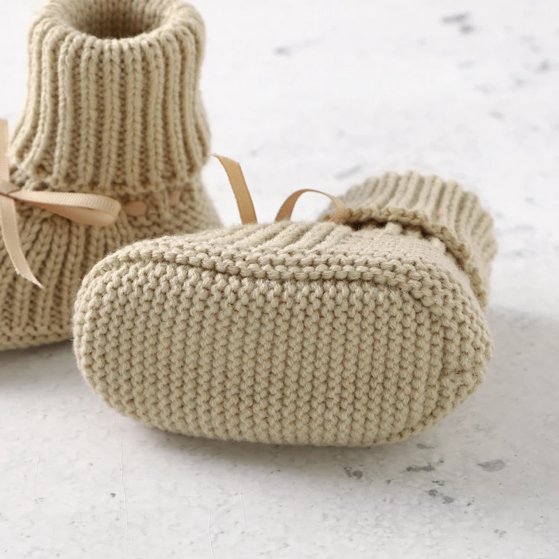 Zapatitos de punto para bebé – Cómodos para casa de 0 a 18 meses - imagen 5