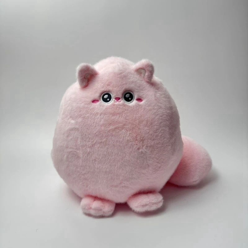 Peluche en vista completa
