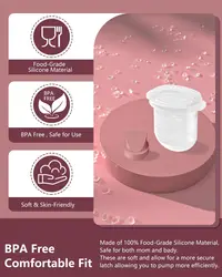 Momcozy: válvula y diafragmas para extractor de leche materna