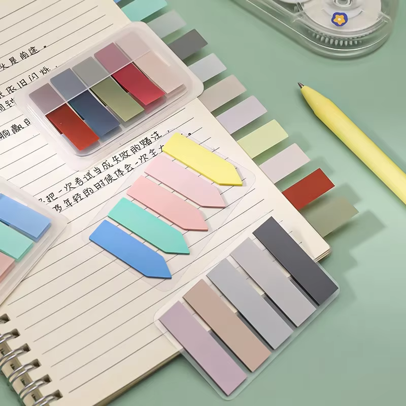 Bloc de notas adhesivo con marcapáginas para niños - imagen 2