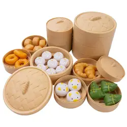 Juego de comida para desayunos, set de cocina infantil