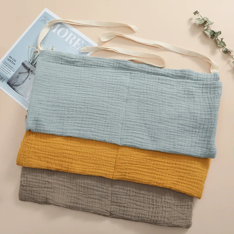 Bolsa de pañales colgante - Estampado suave para bebé, muy práctica - imagen 3