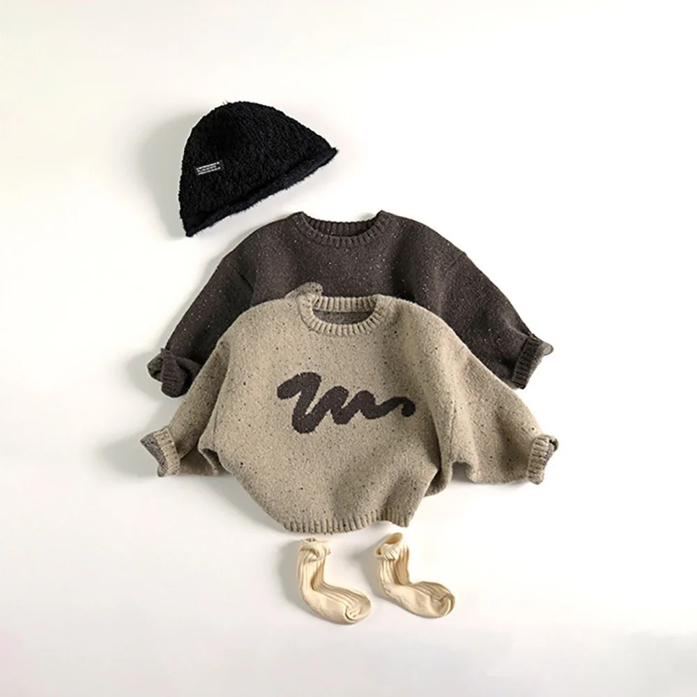 Jersey de punto cuello redondo niño holgado 1-6 años - imagen 2