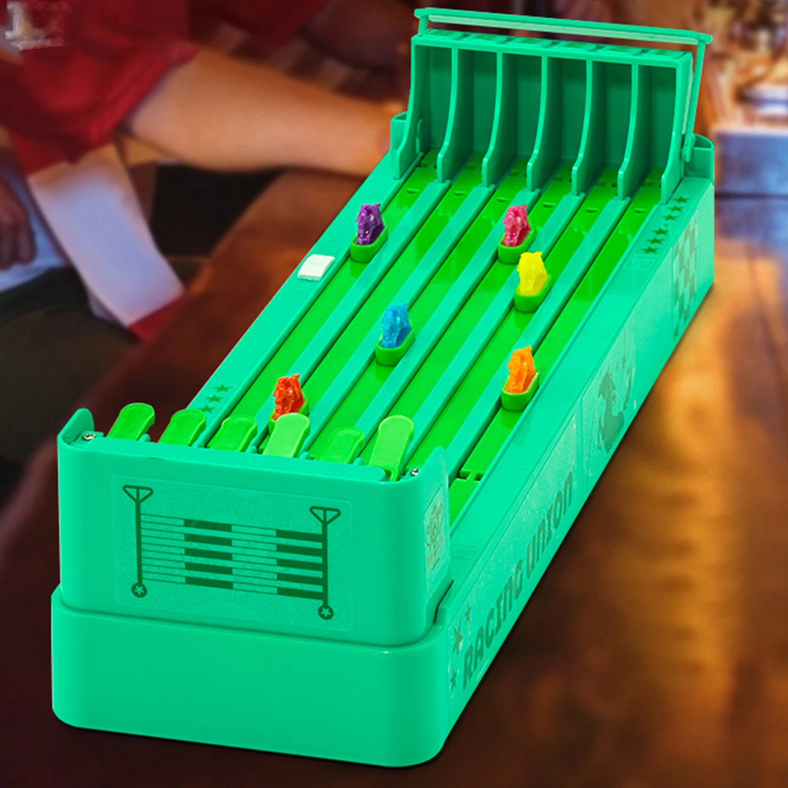 Juego mesa carreras de caballos para familia y niños interactivo - imagen 5