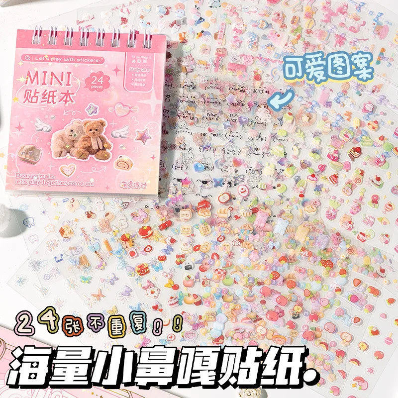 Pegatinas estilo kawaii para scrapbooking y decoración de diarios - imagen 4