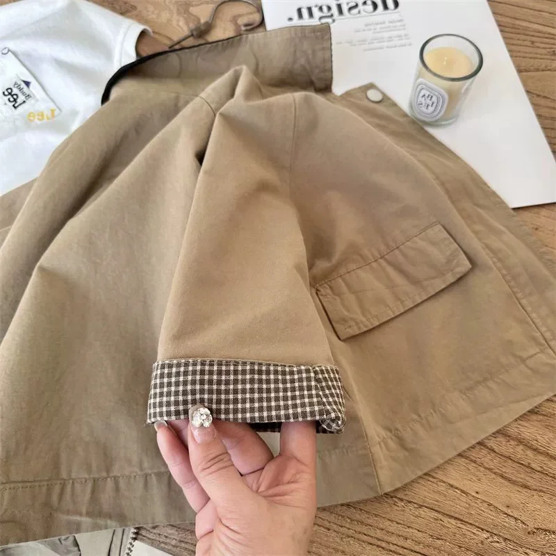 Rompevientos infantil ligero con diseño moderno para entretiempo - imagen 4
