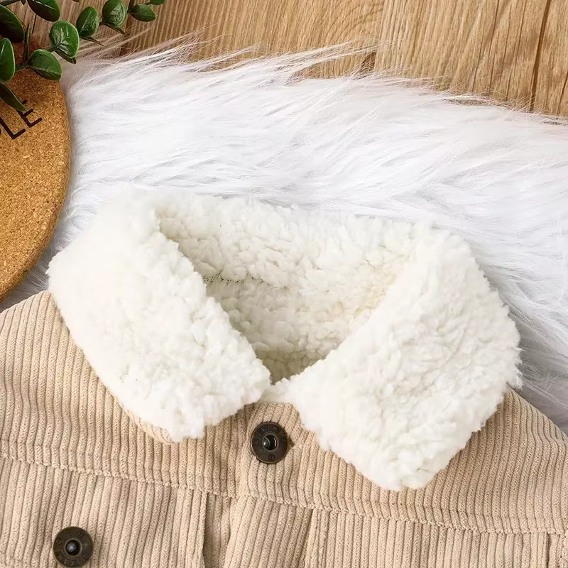Abrigo de algodón acolchado para bebé – Cálido para invierno - imagen 3