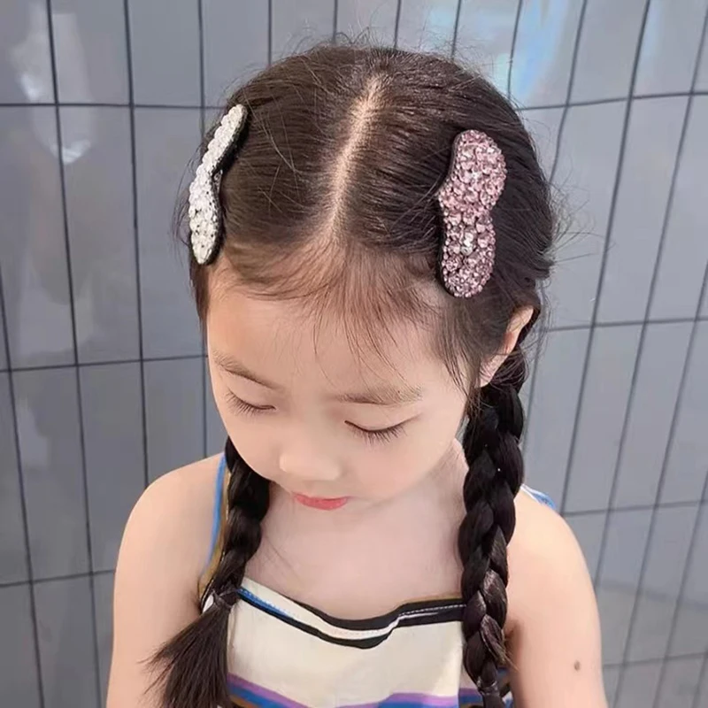 Horquillas de princesa para niñas con pinzas encantadoras - imagen 4