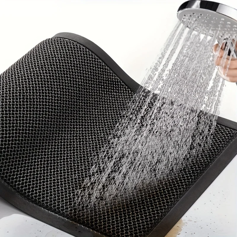 Tapete antideslizante ideal para exterior