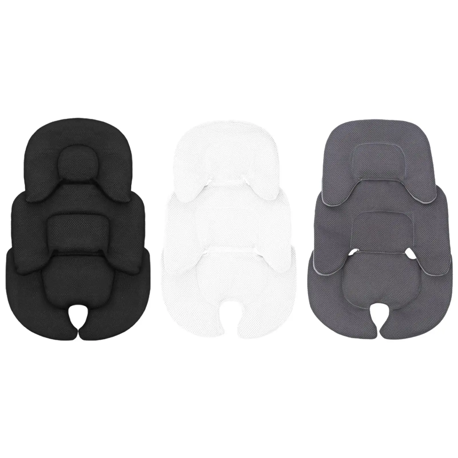 Colchoneta polar para silla coche con apoyo de cabeza y cuerpo - imagen 4