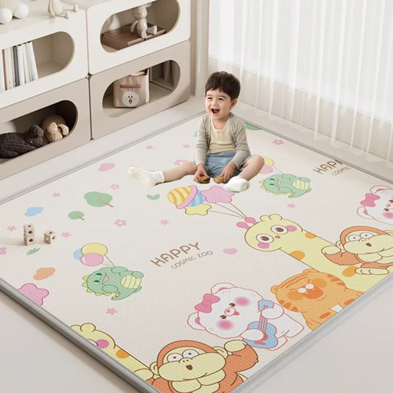 Alfombra de juego gruesa para gatear – Estera ecológica EPE para bebés