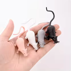 Figuras decorativas de plástico suave para jardín infantil