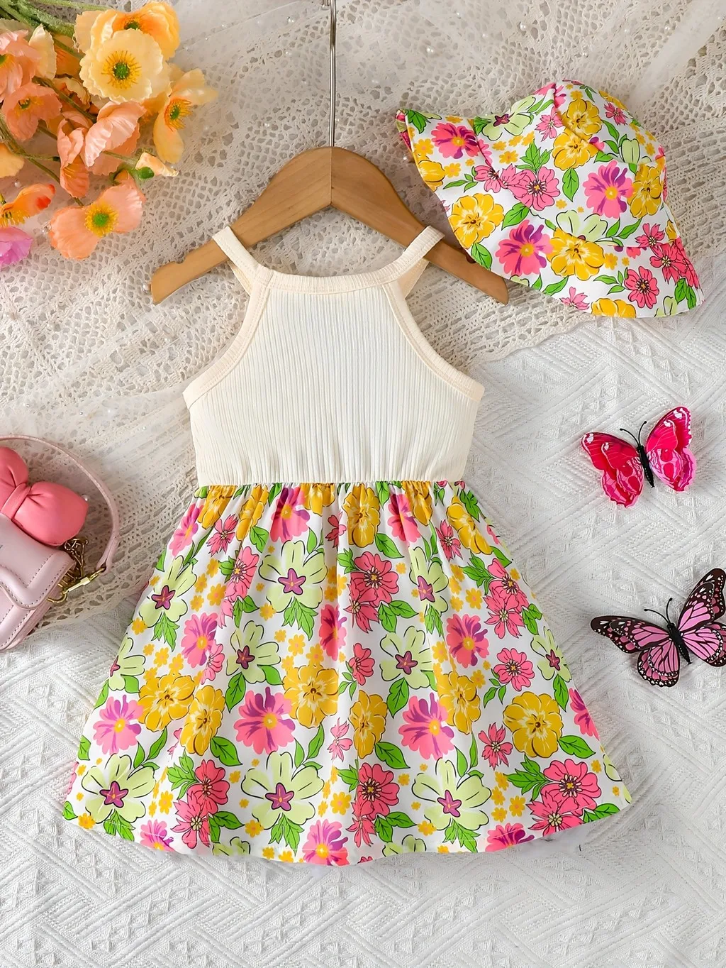 Diseño amarillo para verano