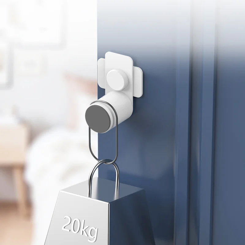 Protector anti-pinzamiento para puertas de bebé – Seguridad en casa - imagen 3