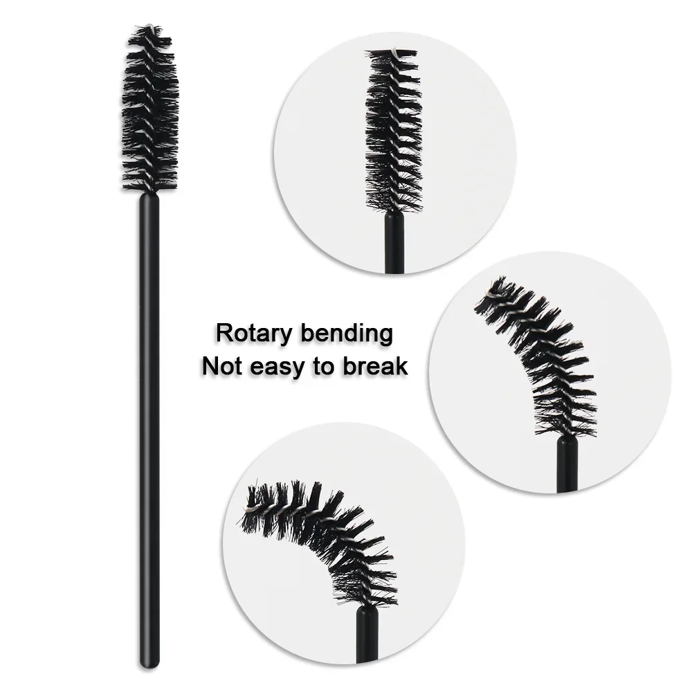 Cepillos desechables para pestañas y cejas con aplicador flexible - imagen 3