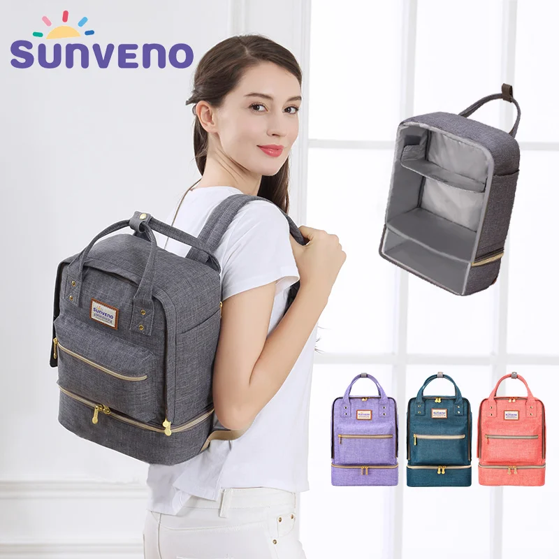 Bolsa isotérmica para bebé Sunveno – conserva alimentos y merienda - imagen 3
