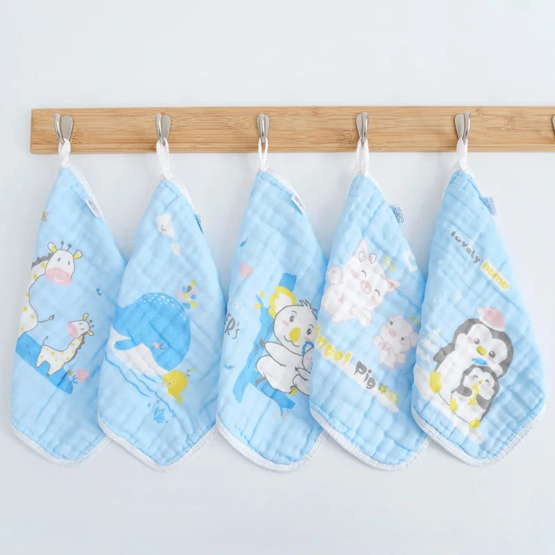 Toalla muselina de algodón suave para bebé – Pañuelo absorbente - imagen 2