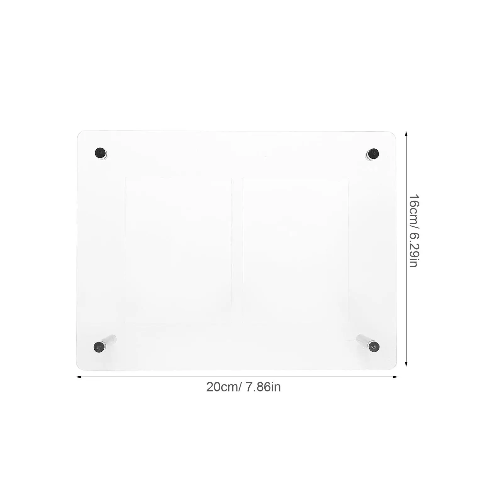 Soporte transparente para tarjetas coleccionables deportivas escritorio - imagen 3