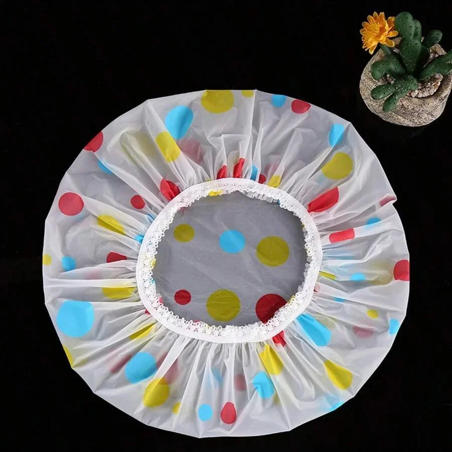 Gorro de ducha vvocci impermeable que protege del aceite y humo - imagen 5