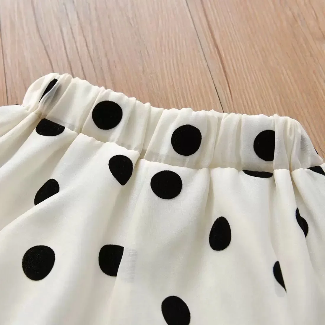 Pantalones cortos de doble capa para niña – Estilo coreano - imagen 5