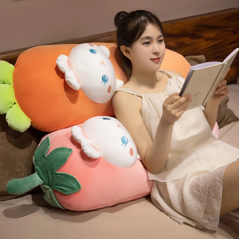 Juguete de peluche diseño zanahoria PUNIDAMAN