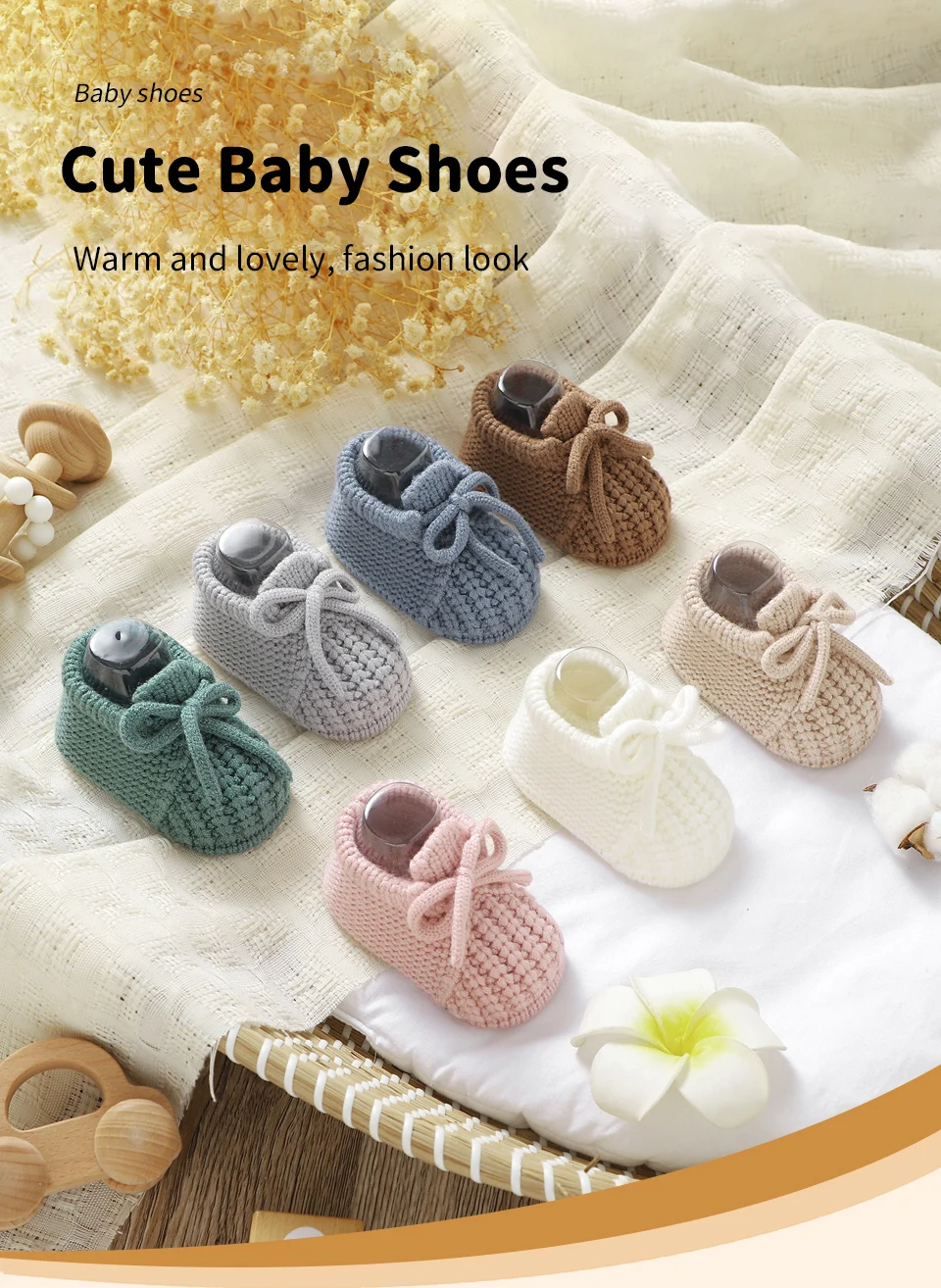 Zapatos mimixiong para bebé en uso interior
