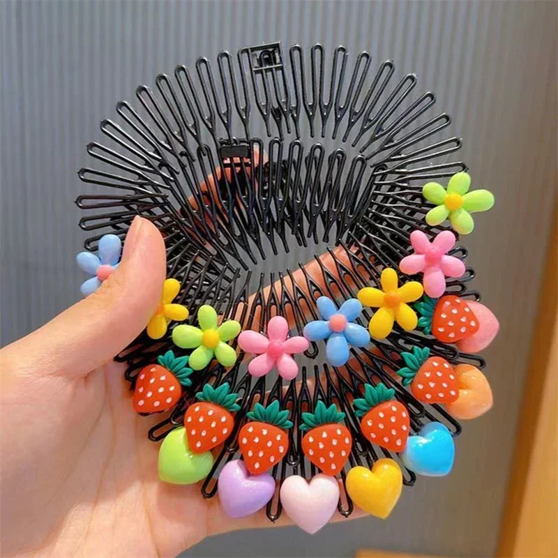 Diadema oso Y2K para niñas – Accesorio de cabello princesa - imagen 4