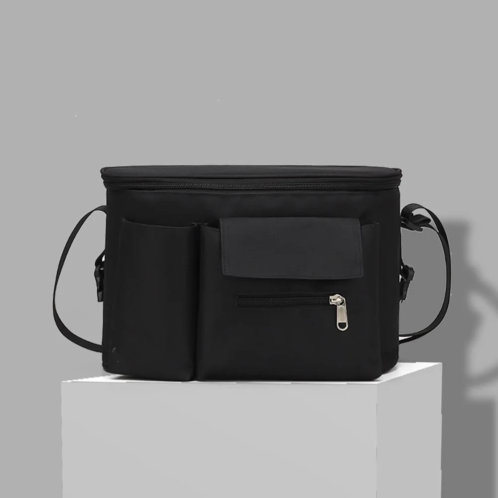 Bolsa de pañales para cochecito con compartimento para biberones - imagen 5