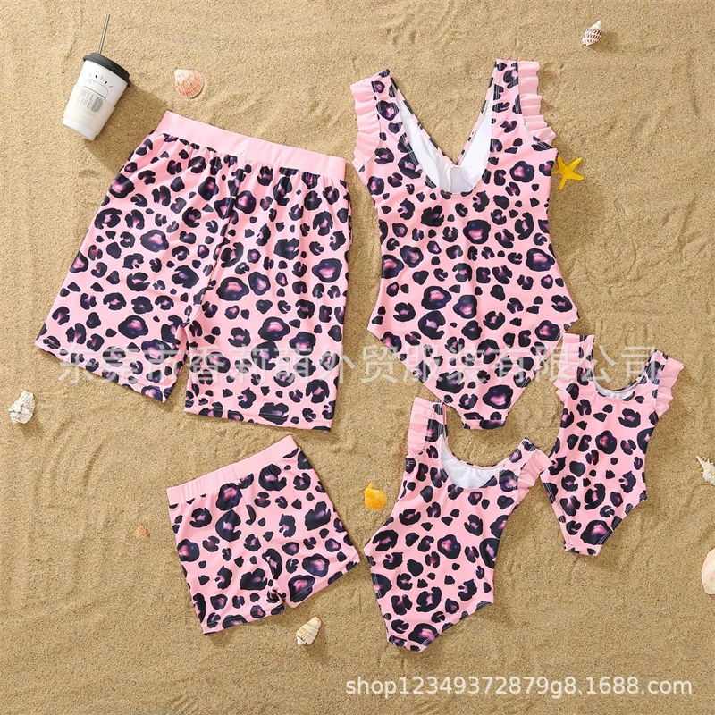 Pantalones cortos para papá e hijo
