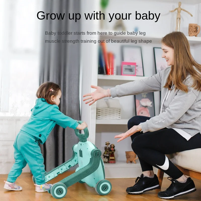 Andador LazyChild 3 en 1 – Multifuncional, regulable y seguro - imagen 5