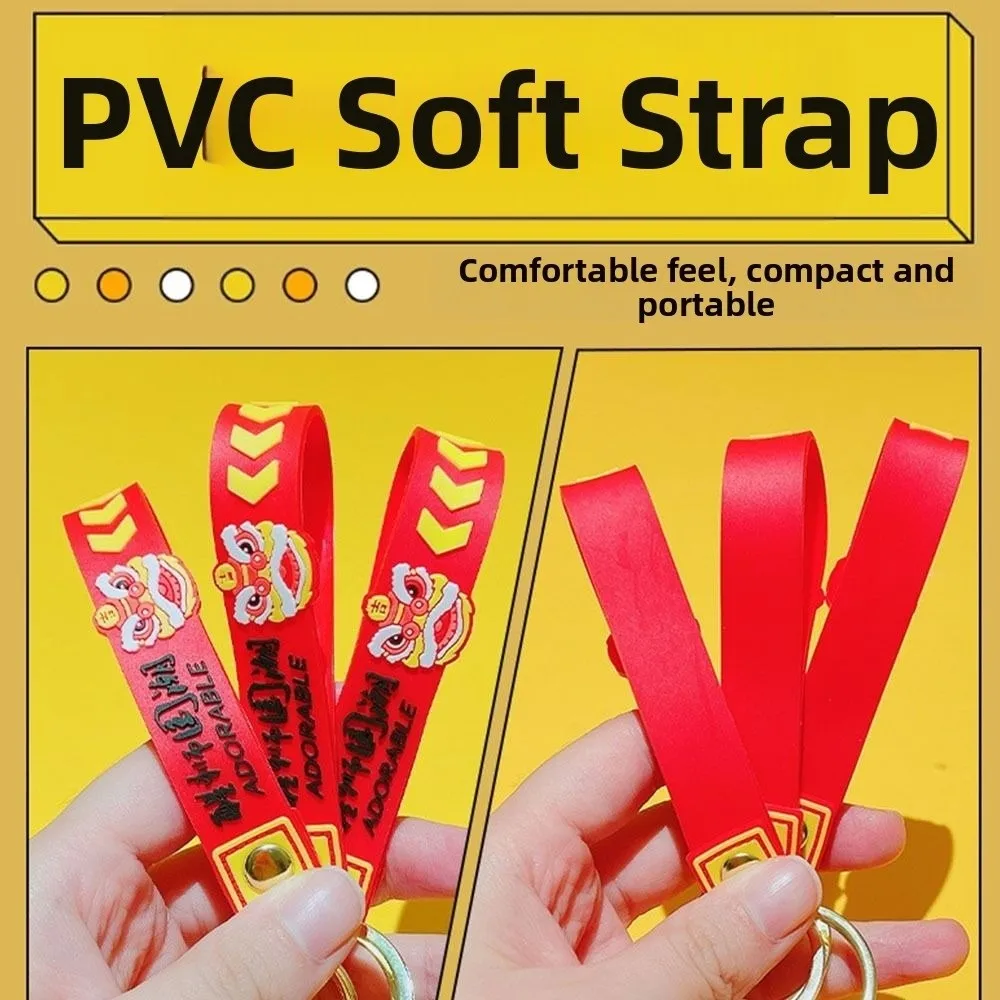 Llavero silicona PVC diseño animación chino