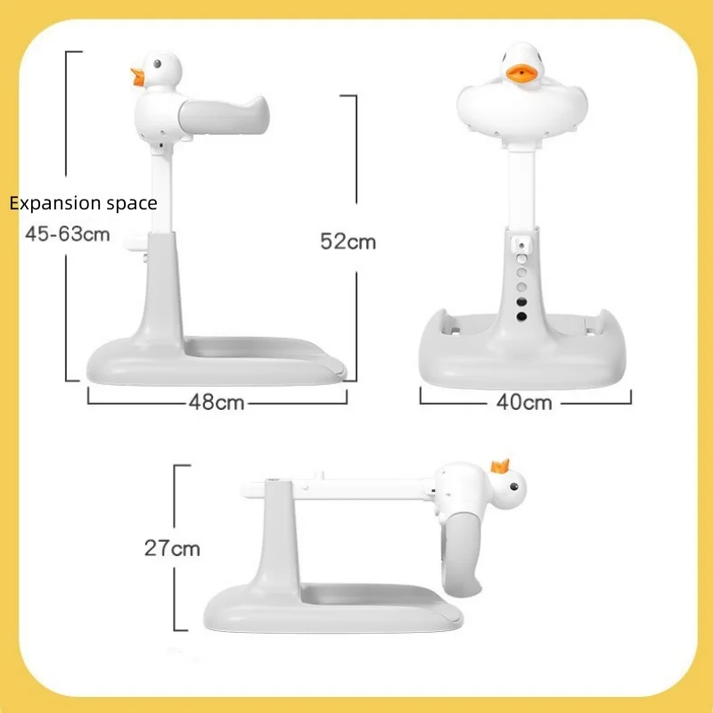 Forma de pato y base antideslizante