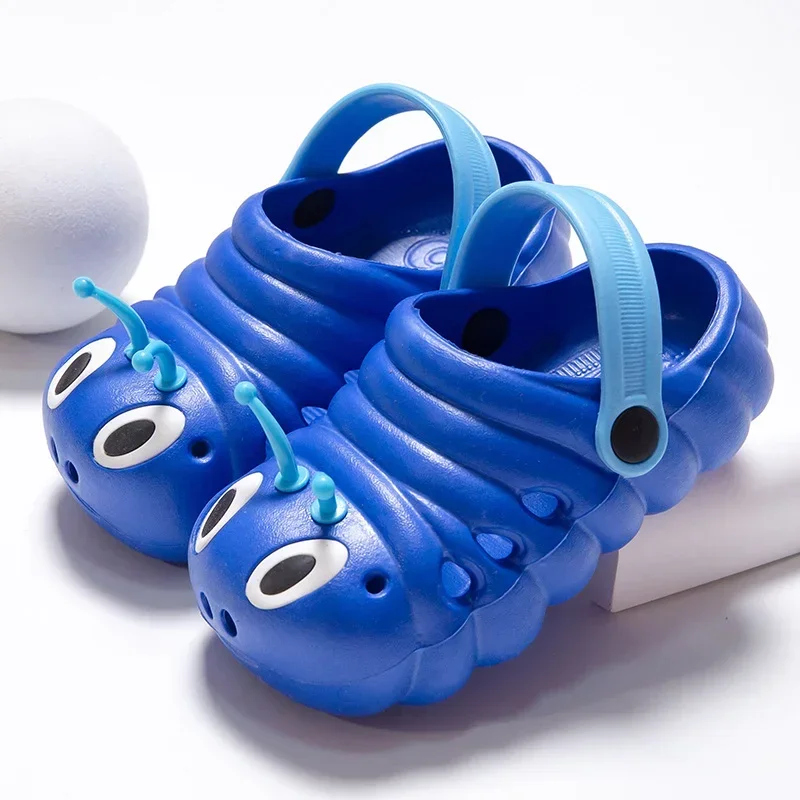 Sandalias de playa para niños con puntera cerrada y ventilación - imagen 3