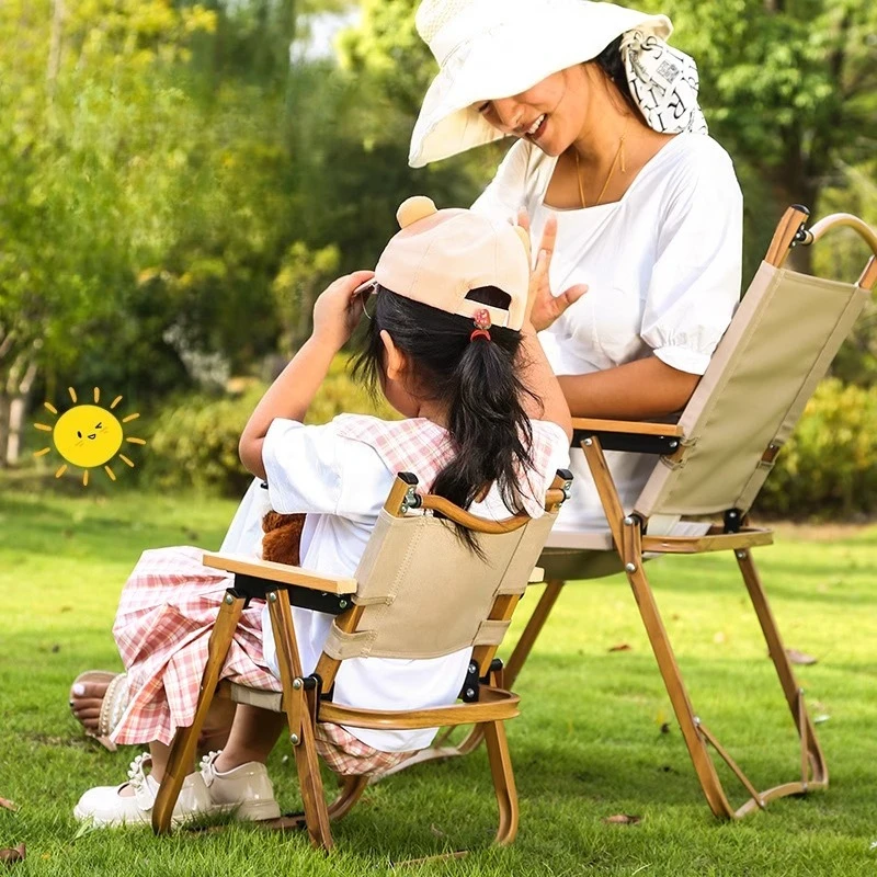 Kmiter Premium silla plegable infantil para playa aluminio - imagen 4