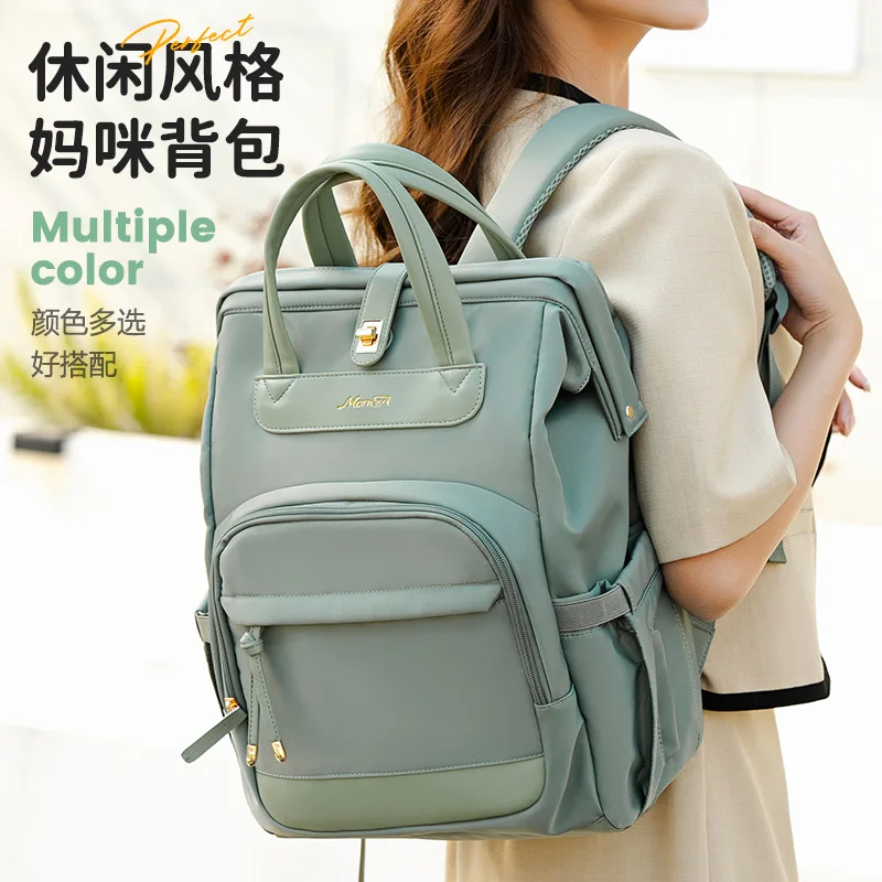 Mochila cambiador gran capacidad para bebé y mamá de viaje - imagen 3