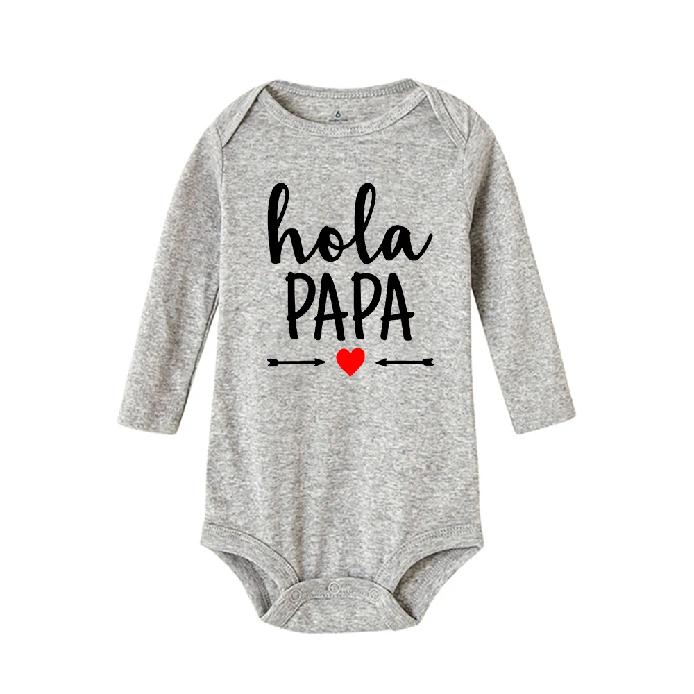 Mono manga corta bebé – Regalo perfecto para papá - imagen 3