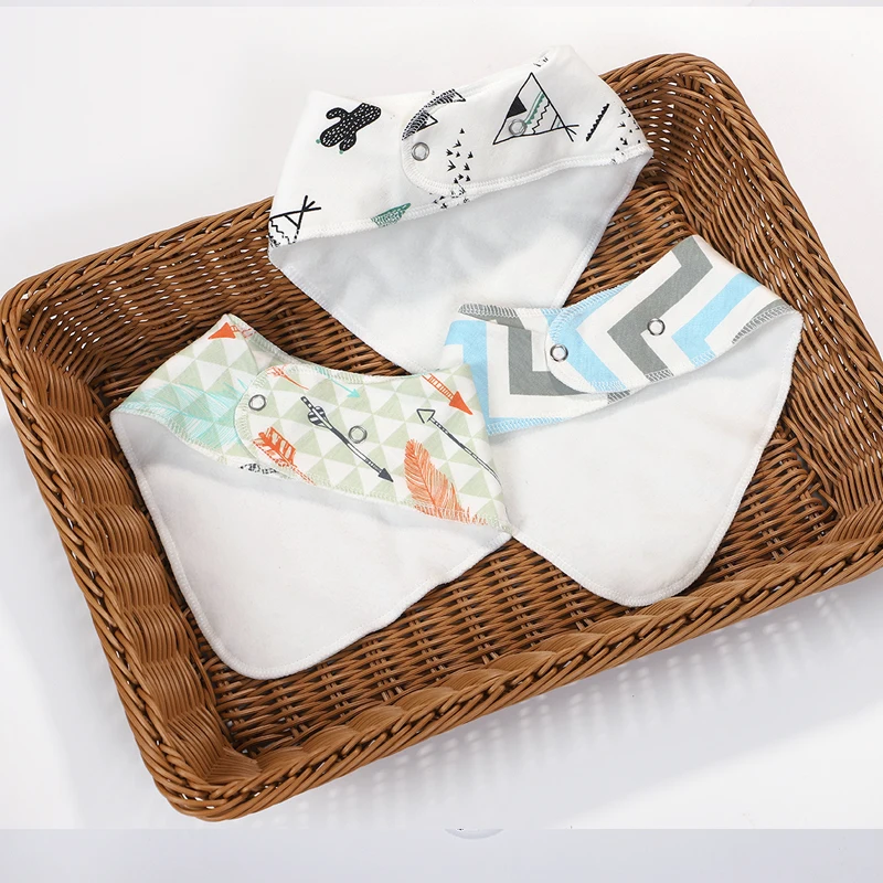 Babero de bambú absorbente para bebé – Suave para eructar - imagen 5