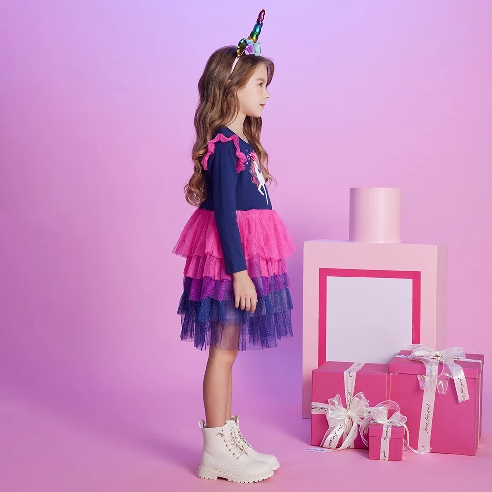 Detalle del estampado de unicornio