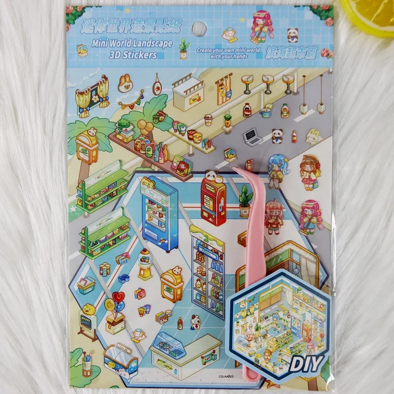 Diseños coloridos y en relieve para proyectos DIY