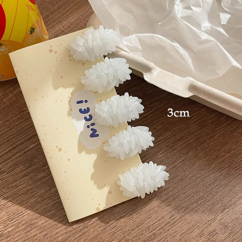Horquillas con forma de arroz para niña, estilo japonés