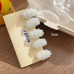 Horquillas con forma de arroz para niña, estilo japonés