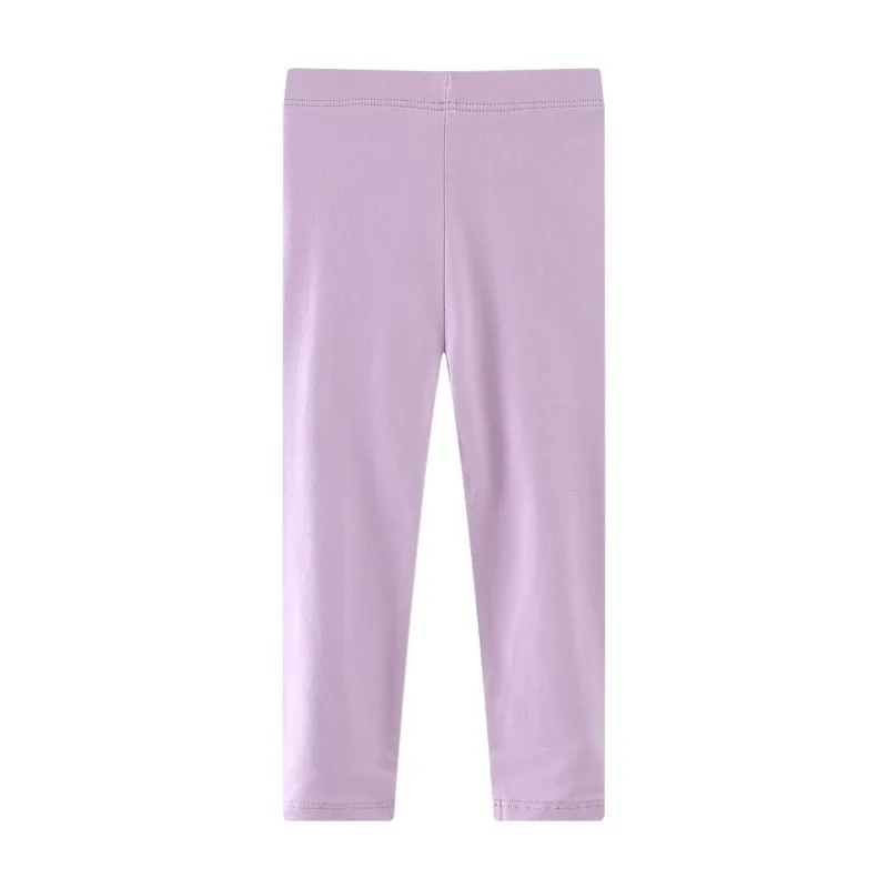 Leggings ajustados de algodón para niñas pequeñas - imagen 2