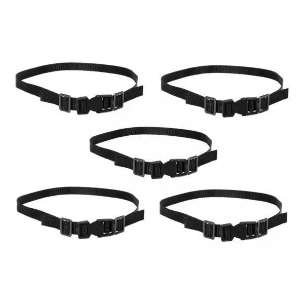 Correa negra RC para portaequipajes de techo SCX10 II - imagen 2