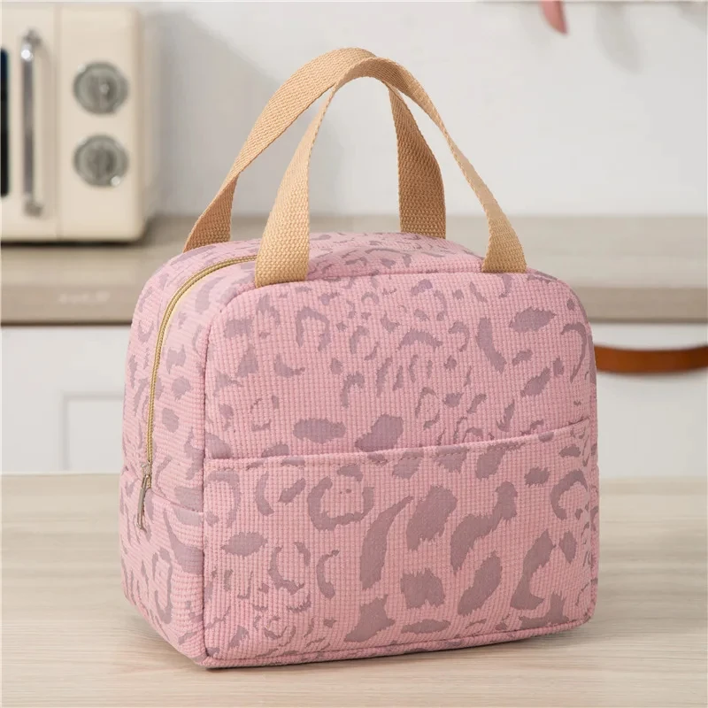 Bolsa de almuerzo Bento aislante con estampado tinta para niños - imagen 5