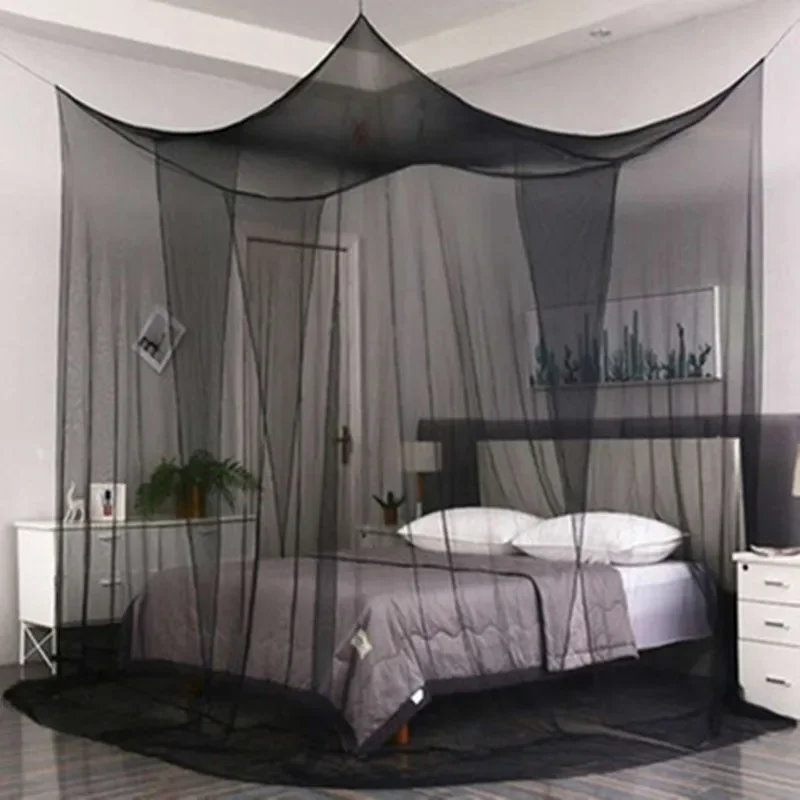 Mosquitera dosel para cama de matrimonio – Modelo Grace Palace 4 puertas - imagen 2
