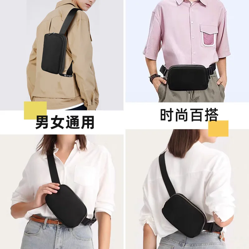 Riñonera impermeable deportiva para correr – Gran capacidad mujer - imagen 2