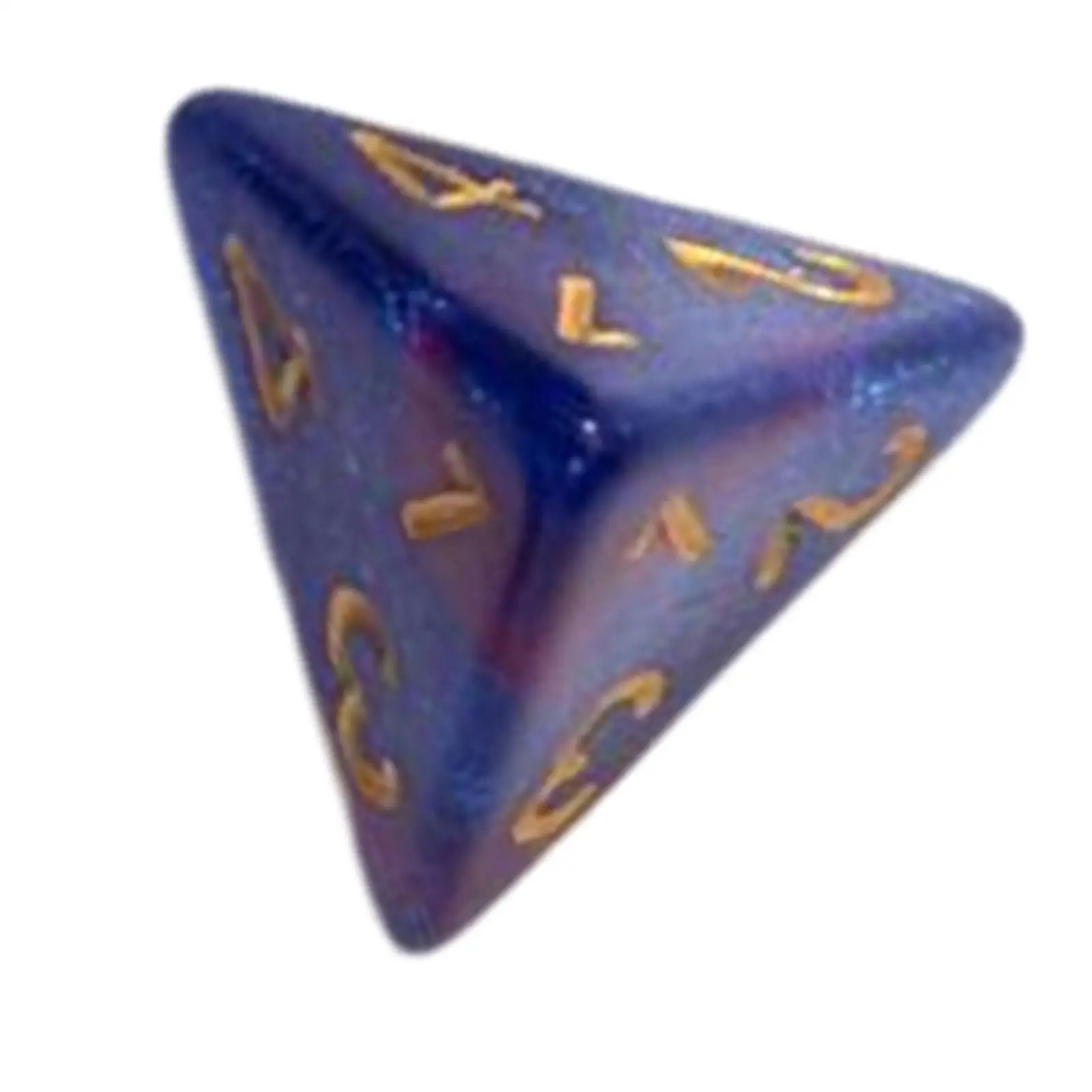 Dados poliédricos acrílicos para matemáticas y juegos de mesa - imagen 5