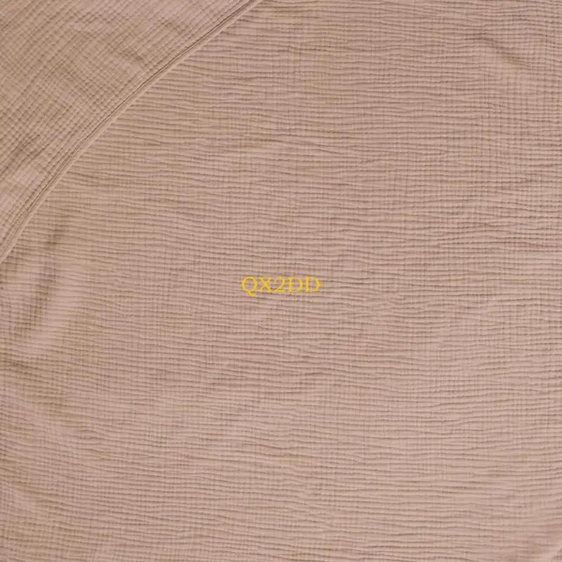 QX2D toalla bebé con capucha gasa de algodón súper suave absorbente - imagen 4